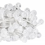Casa si Gradina - Decoratiuni - Decoratiuni de sezon - vidalXL Ghirlanda luminoasa, 400 LED-uri, alb rece, 8 functii, 40 m - Infinity.ro