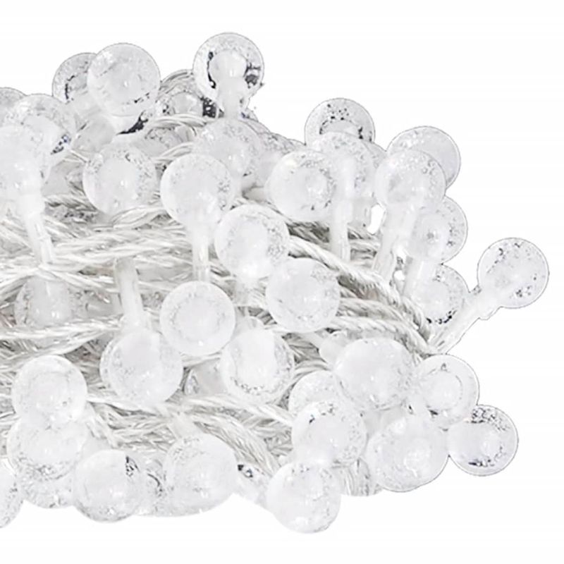 Casa si Gradina - Decoratiuni - Decoratiuni de sezon - vidalXL Ghirlanda luminoasa, 400 LED-uri, alb rece, 8 functii, 40 m - Infinity.ro