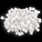 Casa si Gradina - Decoratiuni - Decoratiuni de sezon - vidalXL Ghirlanda luminoasa, 400 LED-uri, alb rece, 8 functii, 40 m - Infinity.ro
