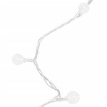 Casa si Gradina - Decoratiuni - Decoratiuni de sezon - vidalXL Ghirlanda luminoasa, 400 LED-uri, alb rece, 8 functii, 40 m - Infinity.ro
