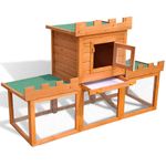 Petshop - Accesorii petshop - Culcusuri si custi - Custi interior si exterior - Cusca mare de iepuri, animale de companie, pentru exterior - Infinity.ro