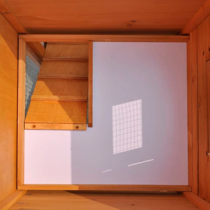 Petshop - Accesorii petshop - Culcusuri si custi - Custi interior si exterior - Cusca mare de iepuri, animale de companie, pentru exterior - Infinity.ro