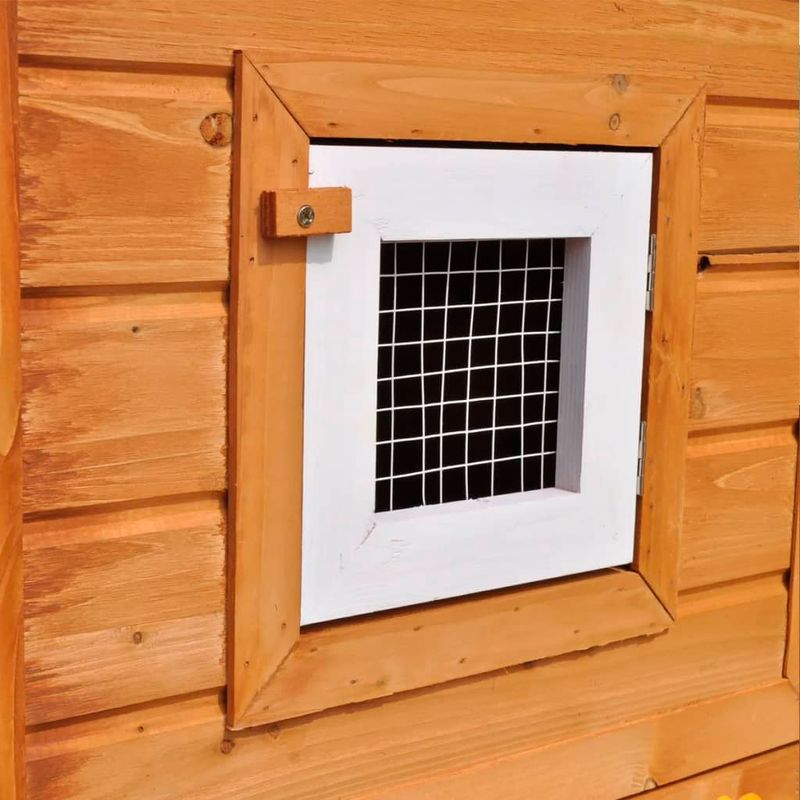 Petshop - Accesorii petshop - Culcusuri si custi - Custi interior si exterior - Cusca mare de iepuri, animale de companie, pentru exterior - Infinity.ro