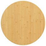 Casa si Gradina - Mobilier - Feronerie si accesorii mobila - Blat de masa, Ø70x2,5 cm, bambus - Infinity.ro
