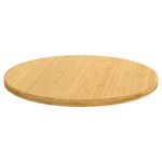 Casa si Gradina - Mobilier - Feronerie si accesorii mobila - Blat de masa, Ø70x2,5 cm, bambus - Infinity.ro
