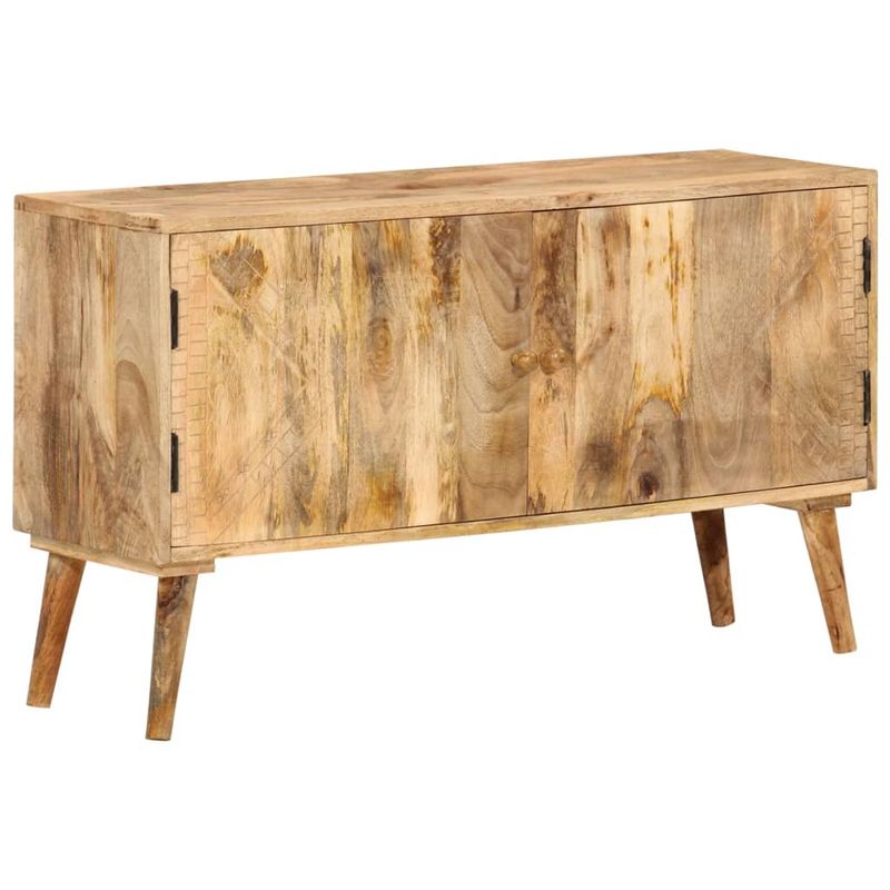 Casa si Gradina - Mobilier - Comode si corpuri - Comode - Servanta din lemn masiv de mango, 110 x 30 x 60 cm - Infinity.ro