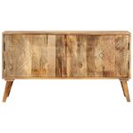 Casa si Gradina - Mobilier - Comode si corpuri - Comode - Servanta din lemn masiv de mango, 110 x 30 x 60 cm - Infinity.ro