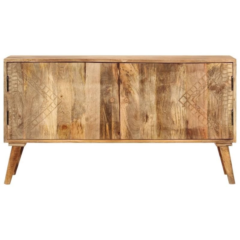 Casa si Gradina - Mobilier - Comode si corpuri - Comode - Servanta din lemn masiv de mango, 110 x 30 x 60 cm - Infinity.ro