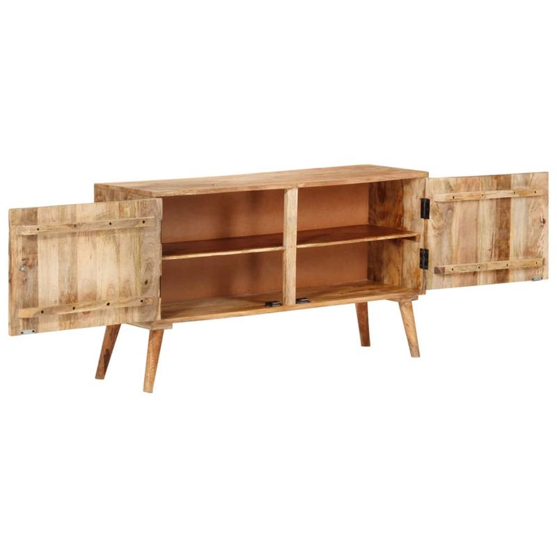 Casa si Gradina - Mobilier - Comode si corpuri - Comode - Servanta din lemn masiv de mango, 110 x 30 x 60 cm - Infinity.ro