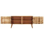 Casa si Gradina - Mobilier - Comode si corpuri - Comode - Servanta din lemn masiv de mango, 110 x 30 x 60 cm - Infinity.ro