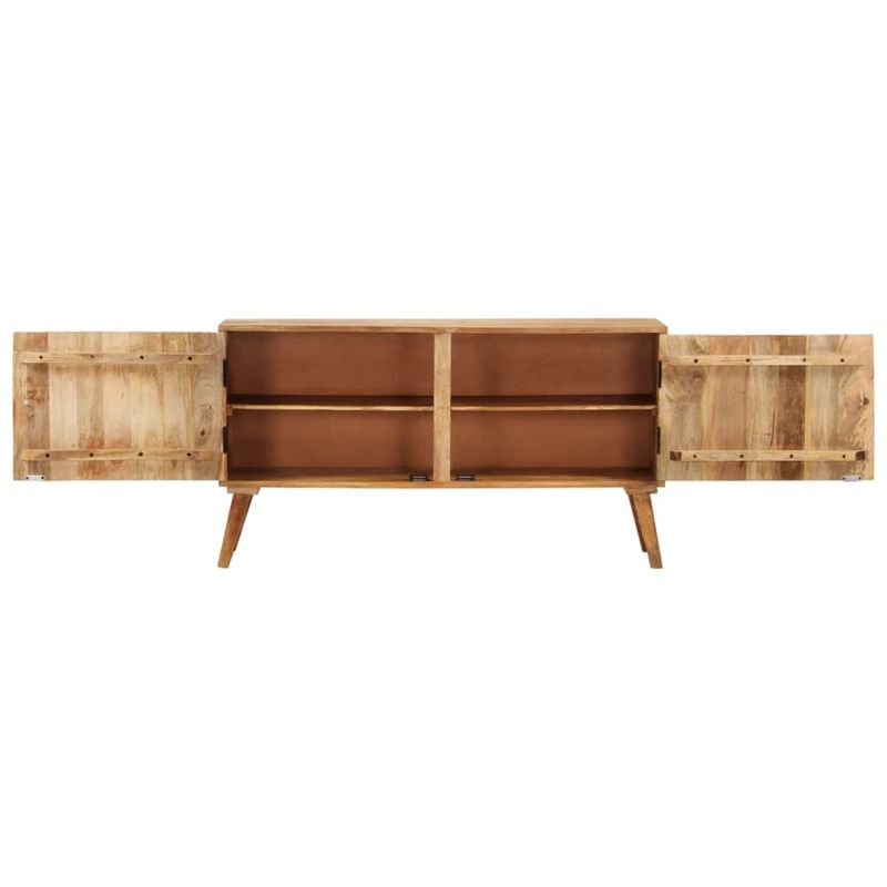 Casa si Gradina - Mobilier - Comode si corpuri - Comode - Servanta din lemn masiv de mango, 110 x 30 x 60 cm - Infinity.ro