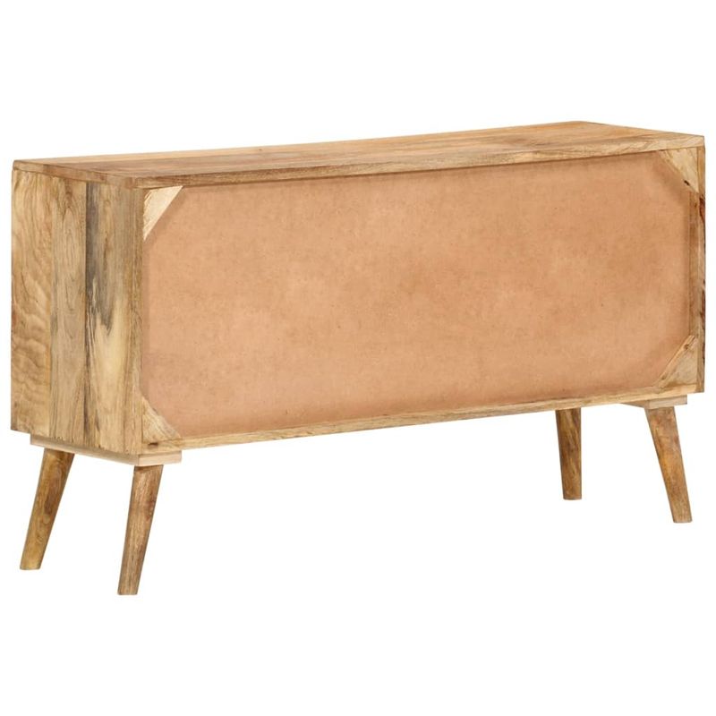 Casa si Gradina - Mobilier - Comode si corpuri - Comode - Servanta din lemn masiv de mango, 110 x 30 x 60 cm - Infinity.ro