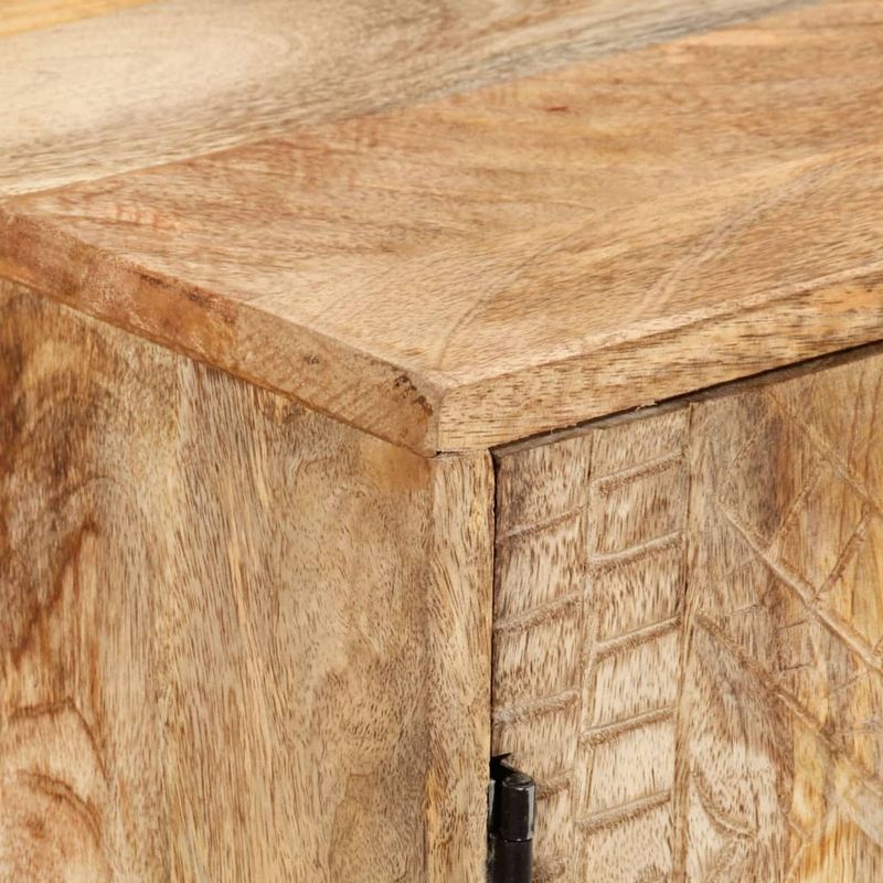Casa si Gradina - Mobilier - Comode si corpuri - Comode - Servanta din lemn masiv de mango, 110 x 30 x 60 cm - Infinity.ro