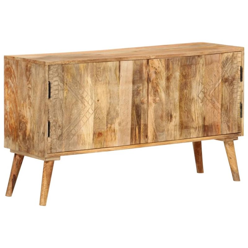 Casa si Gradina - Mobilier - Comode si corpuri - Comode - Servanta din lemn masiv de mango, 110 x 30 x 60 cm - Infinity.ro