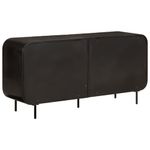 Casa si Gradina - Mobilier - Comode si corpuri - Comode - Servanta, 140x35x70 cm, lemn masiv reciclat si metal - Infinity.ro