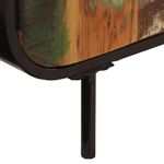 Casa si Gradina - Mobilier - Comode si corpuri - Comode - Servanta, 140x35x70 cm, lemn masiv reciclat si metal - Infinity.ro