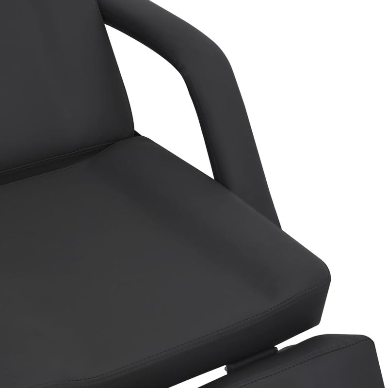 Ingrijire personala si Cosmetice - Sanatate si wellness - Articole wellness - Fotolii de masaj - Scaun tratament infrumusetare, negru, 180x62x78 cm, piele eco - Infinity.ro