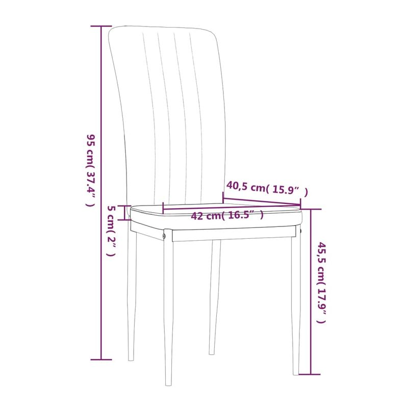 Casa si Gradina - Mobilier - Scaune si fotolii - Scaune - Scaune de bucatarie, 2 buc., negru, catifea - Infinity.ro