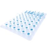 Jucarii, Copii si Bebe - Jucarii si jocuri - Jucarii de exterior - Saltele si mingi pentru plaja - Bestway Saltea dubla gonflabila de piscina, 43055 - Infinity.ro