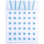 Jucarii, Copii si Bebe - Jucarii si jocuri - Jucarii de exterior - Saltele si mingi pentru plaja - Bestway Saltea dubla gonflabila de piscina, 43055 - Infinity.ro