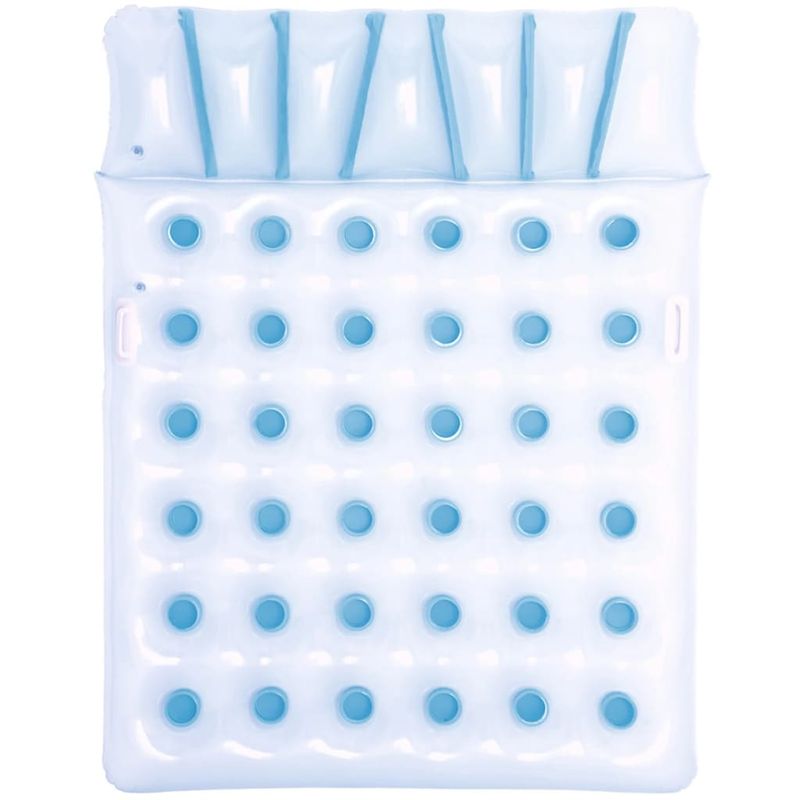 Jucarii, Copii si Bebe - Jucarii si jocuri - Jucarii de exterior - Saltele si mingi pentru plaja - Bestway Saltea dubla gonflabila de piscina, 43055 - Infinity.ro