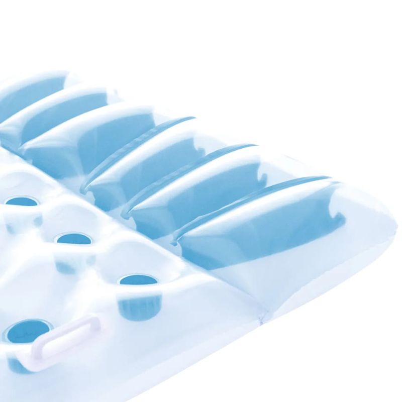 Jucarii, Copii si Bebe - Jucarii si jocuri - Jucarii de exterior - Saltele si mingi pentru plaja - Bestway Saltea dubla gonflabila de piscina, 43055 - Infinity.ro
