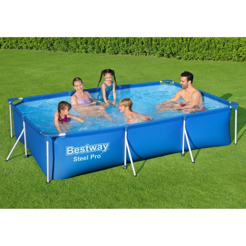 Casa si Gradina - Gradina si terasa - Piscine si accesorii - Piscine - Bestway Piscina Steel Pro, 300 x 201 x 66 cm - Infinity.ro