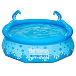 Casa si Gradina - Gradina si terasa - Piscine si accesorii - Piscine - Bestway Piscina Easy Set "OctoPool", 274x76 cm - Infinity.ro