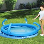 Casa si Gradina - Gradina si terasa - Piscine si accesorii - Piscine - Bestway Piscina Easy Set "OctoPool", 274x76 cm - Infinity.ro