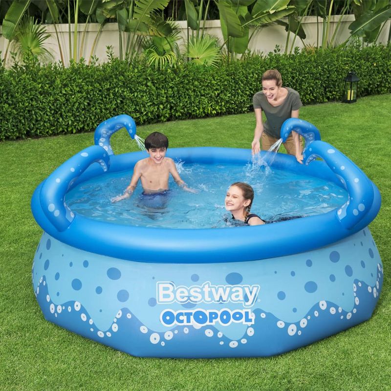 Casa si Gradina - Gradina si terasa - Piscine si accesorii - Piscine - Bestway Piscina Easy Set "OctoPool", 274x76 cm - Infinity.ro