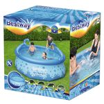 Casa si Gradina - Gradina si terasa - Piscine si accesorii - Piscine - Bestway Piscina Easy Set "OctoPool", 274x76 cm - Infinity.ro