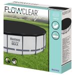 Casa si Gradina - Gradina si terasa - Piscine si accesorii - Accesorii piscine - Bestway Prelata de piscina Fast Set Flowclear, 555 cm - Infinity.ro