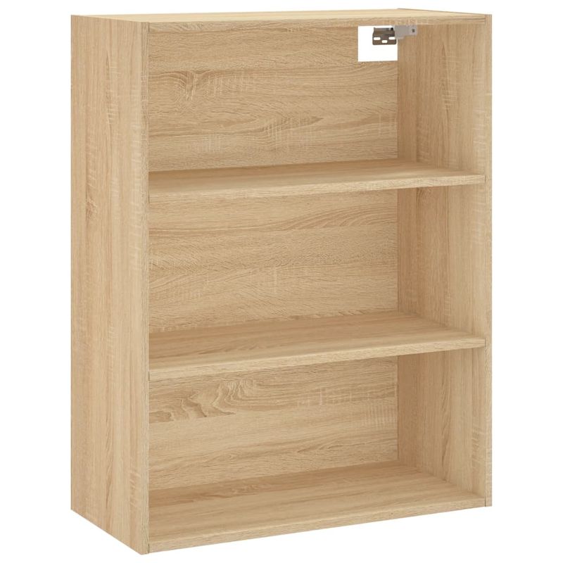 Casa si Gradina - Mobilier - Comode si corpuri - Comode - Dulap inalt, stejar sonoma, 69,5x34x180 cm, lemn compozit - Infinity.ro