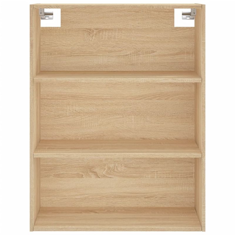 Casa si Gradina - Mobilier - Comode si corpuri - Comode - Dulap inalt, stejar sonoma, 69,5x34x180 cm, lemn compozit - Infinity.ro