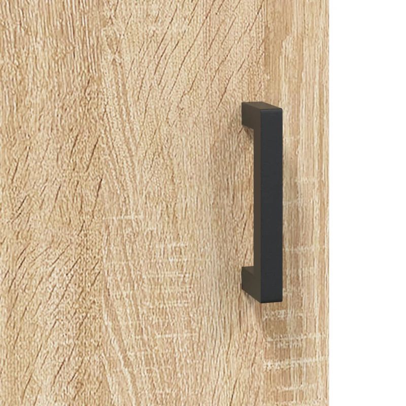 Casa si Gradina - Mobilier - Comode si corpuri - Comode - Dulap inalt, stejar sonoma, 69,5x34x180 cm, lemn compozit - Infinity.ro