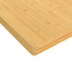 Casa si Gradina - Mobilier - Feronerie si accesorii mobila - Blat de masa, 60x100x2,5 cm, bambus - Infinity.ro