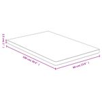 Casa si Gradina - Mobilier - Feronerie si accesorii mobila - Blat de masa, 60x100x2,5 cm, bambus - Infinity.ro