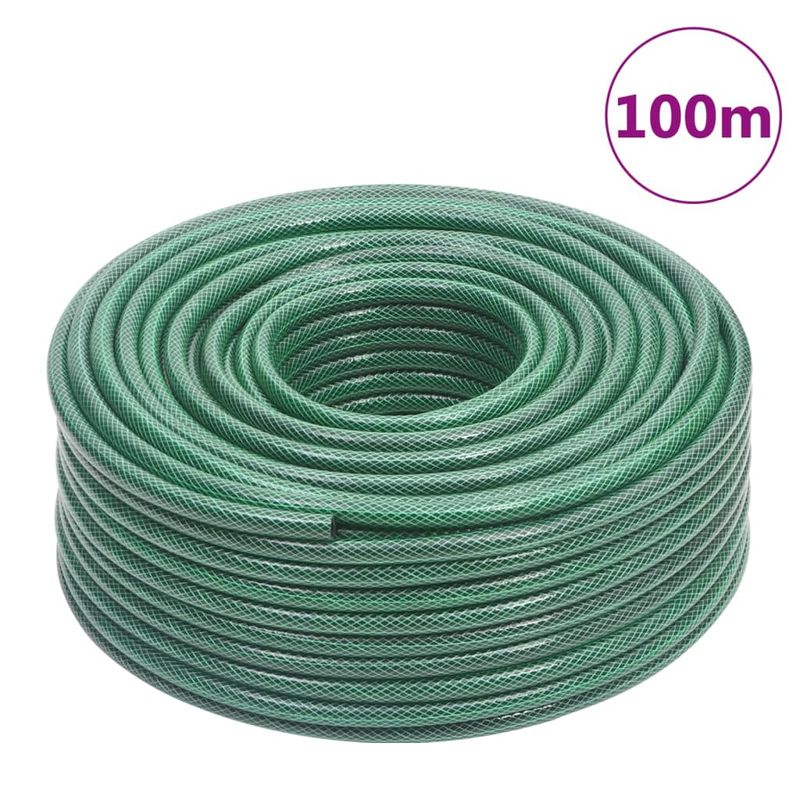 Casa si Gradina - Gradinarit si plante - Instalatii si accesorii pentru irigatii - Furtunuri de gradina si accesorii - Furtun de aer, verde, 0,6", 100 m, PVC - Infinity.ro