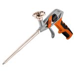 Casa si Gradina - Constructii - Scule electrice si accesorii - Pistoale de lipit - Pistol aplicat spuma, teflonat, aluminiu, maner bimaterial, NEO - Infinity.ro