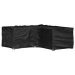 Casa si Gradina - Textile si covoare - Huse pentru mobilier - Husa mobilier de gradina in forma de L 16 ocheti, 215x215x70 cm - Infinity.ro