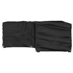 Casa si Gradina - Textile si covoare - Huse pentru mobilier - Husa mobilier de gradina in forma de L 16 ocheti, 215x215x70 cm - Infinity.ro