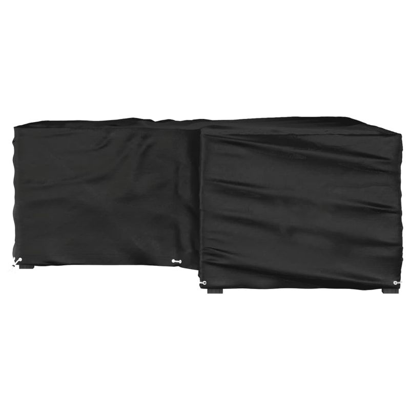 Casa si Gradina - Textile si covoare - Huse pentru mobilier - Husa mobilier de gradina in forma de L 16 ocheti, 215x215x70 cm - Infinity.ro
