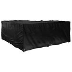 Casa si Gradina - Textile si covoare - Huse pentru mobilier - Husa mobilier de gradina in forma de L 16 ocheti, 215x215x70 cm - Infinity.ro