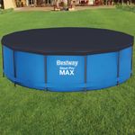 Casa si Gradina - Gradina si terasa - Piscine si accesorii - Accesorii piscine - 92071 Bestway Husa de piscina Flowclear, 366 cm - Infinity.ro