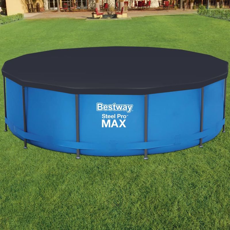 Casa si Gradina - Gradina si terasa - Piscine si accesorii - Accesorii piscine - 92071 Bestway Husa de piscina Flowclear, 366 cm - Infinity.ro
