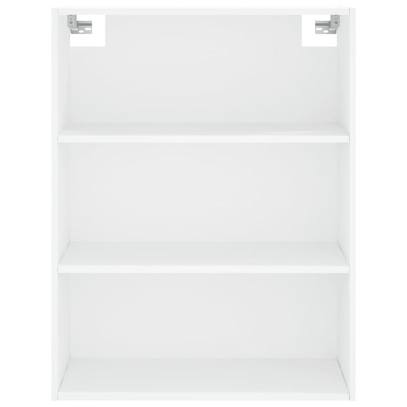 Casa si Gradina - Mobilier - Comode si corpuri - Comode - Dulap inalt, alb, 69,5x34x180 cm, lemn compozit - Infinity.ro