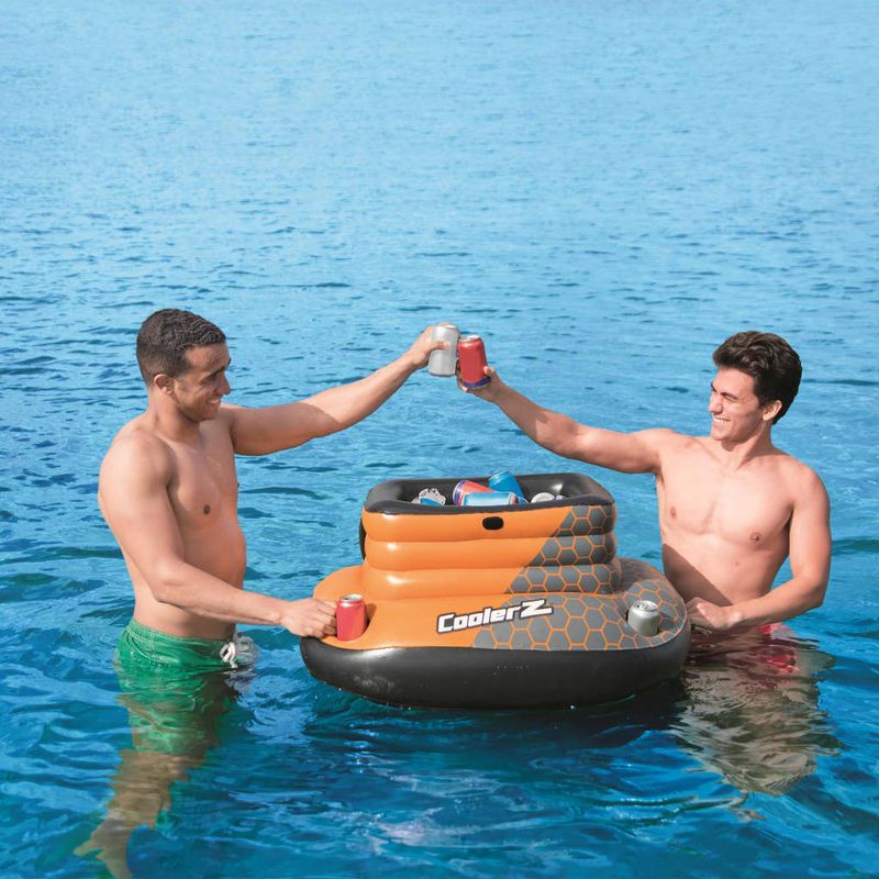 Casa si Gradina - Gradina si terasa - Piscine si accesorii - Accesorii piscine - Bestway Racitor gonflabil pentru bauturi CoolerZ Glacial Sport, 43191 - Infinity.ro