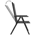 Casa si Gradina - Gradina si terasa - Mobilier exterior - Seturi mobila gradina - Set mobilier de gradina, 10 piese, negru si antracit - Infinity.ro