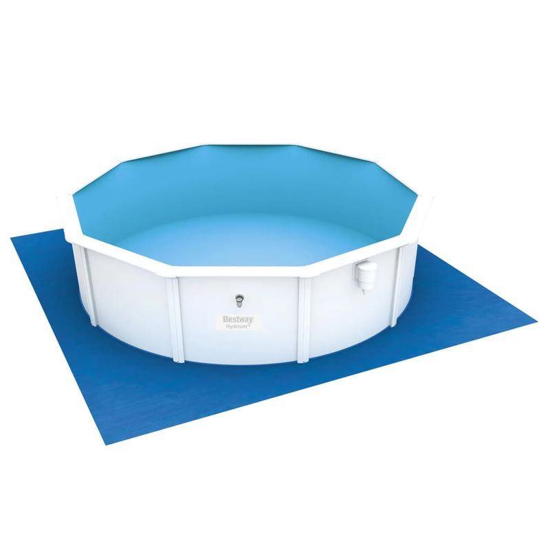 Casa si Gradina - Constructii - Scari si accesorii interioare - Alte accesorii pentru piscine - Bestway Panza de sol pentru piscina Flowclear, 488 x 488 cm - Infinity.ro