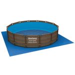 Casa si Gradina - Constructii - Scari si accesorii interioare - Alte accesorii pentru piscine - Bestway Panza de sol pentru piscina Flowclear, 488 x 488 cm - Infinity.ro